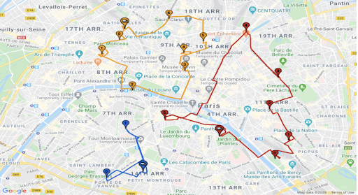 Build a Route Planner with Place Autocomplete and Routes API, Zeo Route Planner