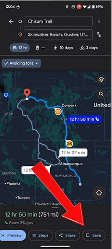 Comment enregistrer un itinéraire dans Google Maps&nbsp;? Zeo Route Planner
