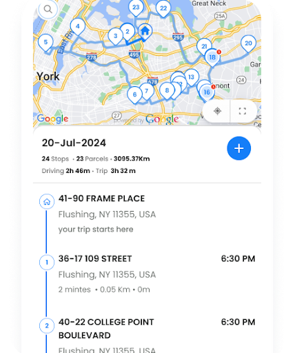 AI-Based Route and Logistics Optimization, Zeo Route Planner