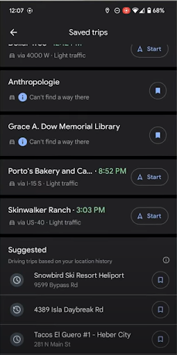 Comment enregistrer un itinéraire dans Google Maps&nbsp;? Zeo Route Planner