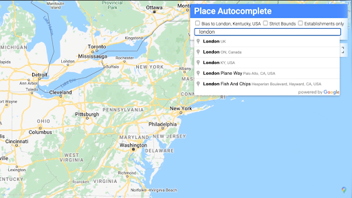 Build a Route Planner with Place Autocomplete and Routes API, Zeo Route Planner