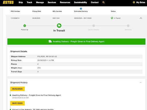 How Does Estes Package Tracker Work?, Zeo Route Planner