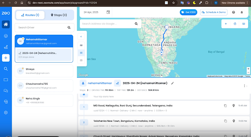 How Zeo Route Planner Improves ETA Tracking for Delivery Routes, Zeo Route Planner