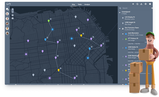 Software de sistema de despacho: características, beneficios y mejores soluciones, Zeo Route Planner