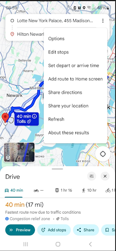 How to Avoid Tolls Using Google Maps, Zeo Route Planner
