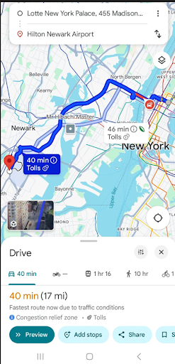 How to Avoid Tolls Using Google Maps, Zeo Route Planner