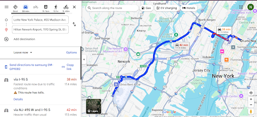 How to Avoid Tolls Using Google Maps, Zeo Route Planner