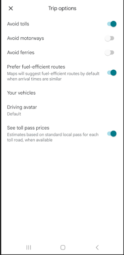 How to Avoid Tolls Using Google Maps, Zeo Route Planner