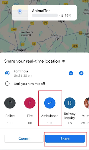 Jak udostępniać lokalizację na żywo w Mapach Google?, Zeo Route Planner