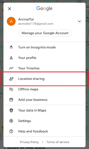 Jak udostępniać lokalizację na żywo w Mapach Google?, Zeo Route Planner