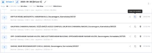 Jak udostępniać lokalizację na żywo w Mapach Google?, Zeo Route Planner