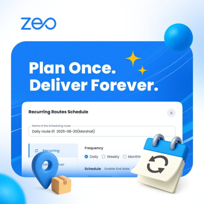 Recurring Routes Scheduling