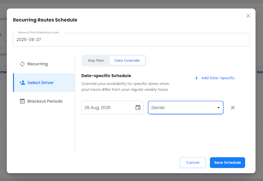 Zeo présente la fonctionnalité de planification d'itinéraires récurrents, Zeo Route Planner