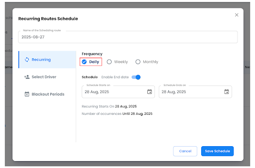 Zeo présente la fonctionnalité de planification d'itinéraires récurrents, Zeo Route Planner