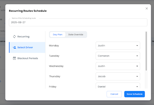 Zeo présente la fonctionnalité de planification d'itinéraires récurrents, Zeo Route Planner