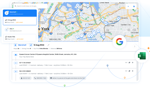 Comment percer dans la vente de dispositifs médicaux, Zeo Route Planner