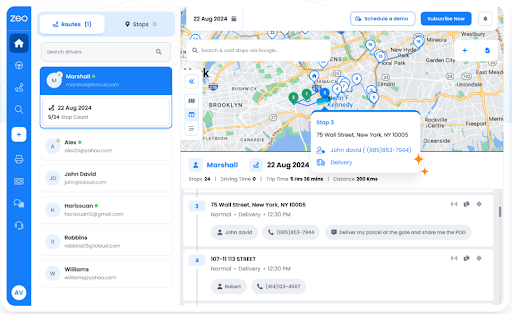 為什麼專用貨車路線如此重要？ Zeo 路線規劃器