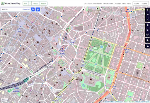 Guide d'itinéraire OpenStreetMap&nbsp;: alternative gratuite à l'API Google Maps, Zeo Route Planner