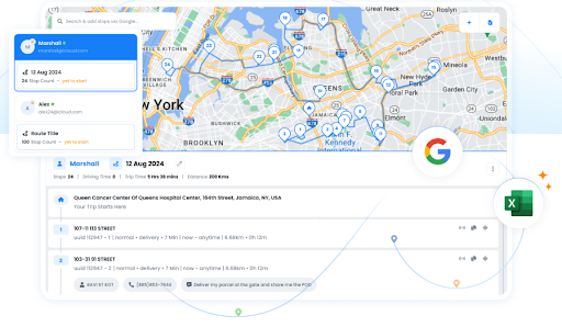 Curbside götürmə proqramı üçün hərtərəfli bələdçi, Zeo Route Planner