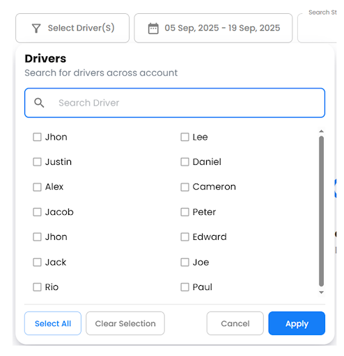 Présentation de la recherche globale dans Zeo Route Planner&nbsp;: trouvez des arrêts, des conducteurs et des itinéraires plus rapidement, Zeo Route Planner