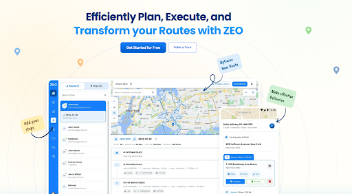 Zeo Route Planner