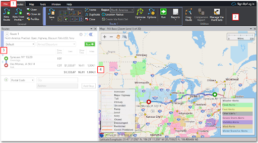 Best Truck Routing Software for Small Fleets, Zeo Route Planner
