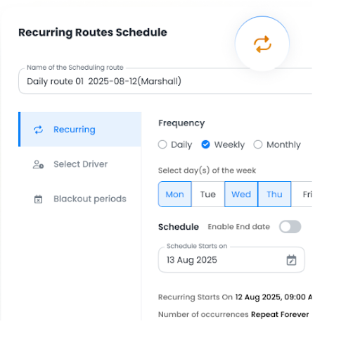為什麼專用貨車路線如此重要？ Zeo 路線規劃器