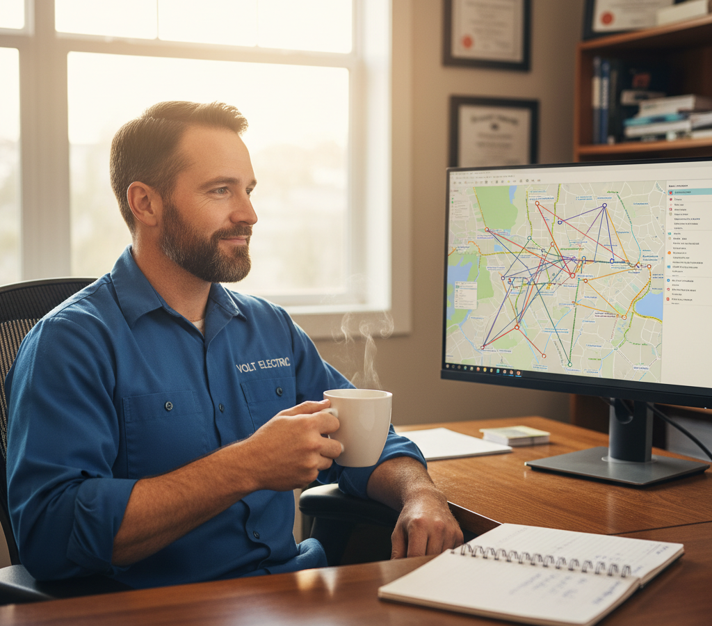 24/12/2025 : Outils d’optimisation des itinéraires de distribution d’électricité présentés, notamment Zeo Route Planner