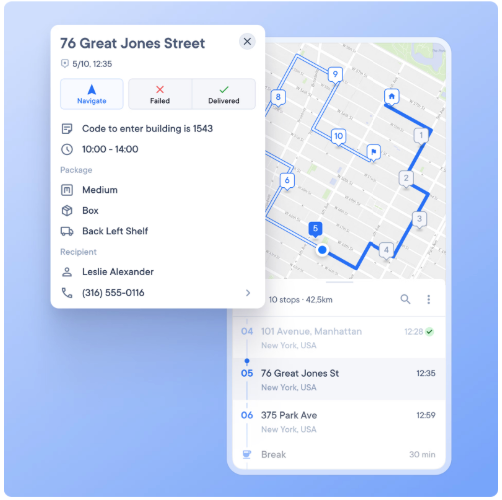 Meilleures applications de planification d'itinéraires pour iPhone en 2026&nbsp;: les 6 meilleures, Zeo Route Planner