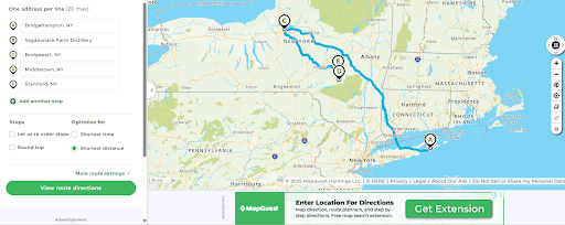 How to Optimize Multi-Stop Routes using MapQuest Route Planner, Zeo Route Planner