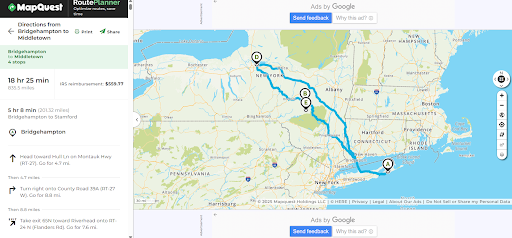 How to Optimize Multi-Stop Routes using MapQuest Route Planner, Zeo Route Planner