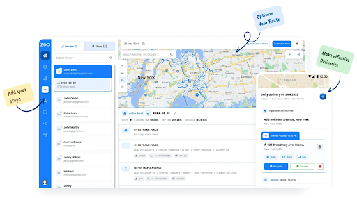 為什麼專用貨車路線如此重要？ Zeo 路線規劃器