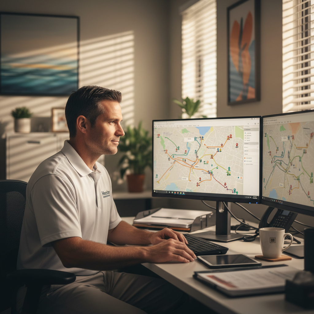 2025 12 24 HVAC software pro směrování nouzových volání, Zeo Route Planner