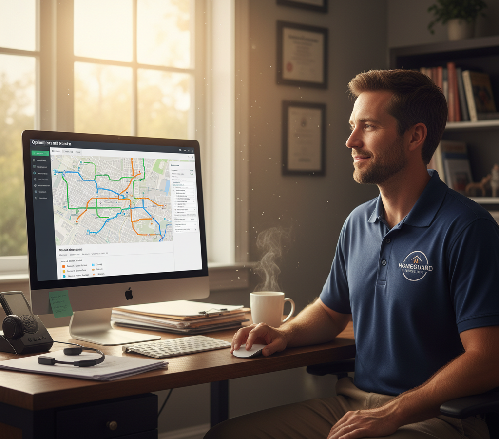 2026 01 14 Home Inspection Scheduling Software Featured, Zeo Route Planner