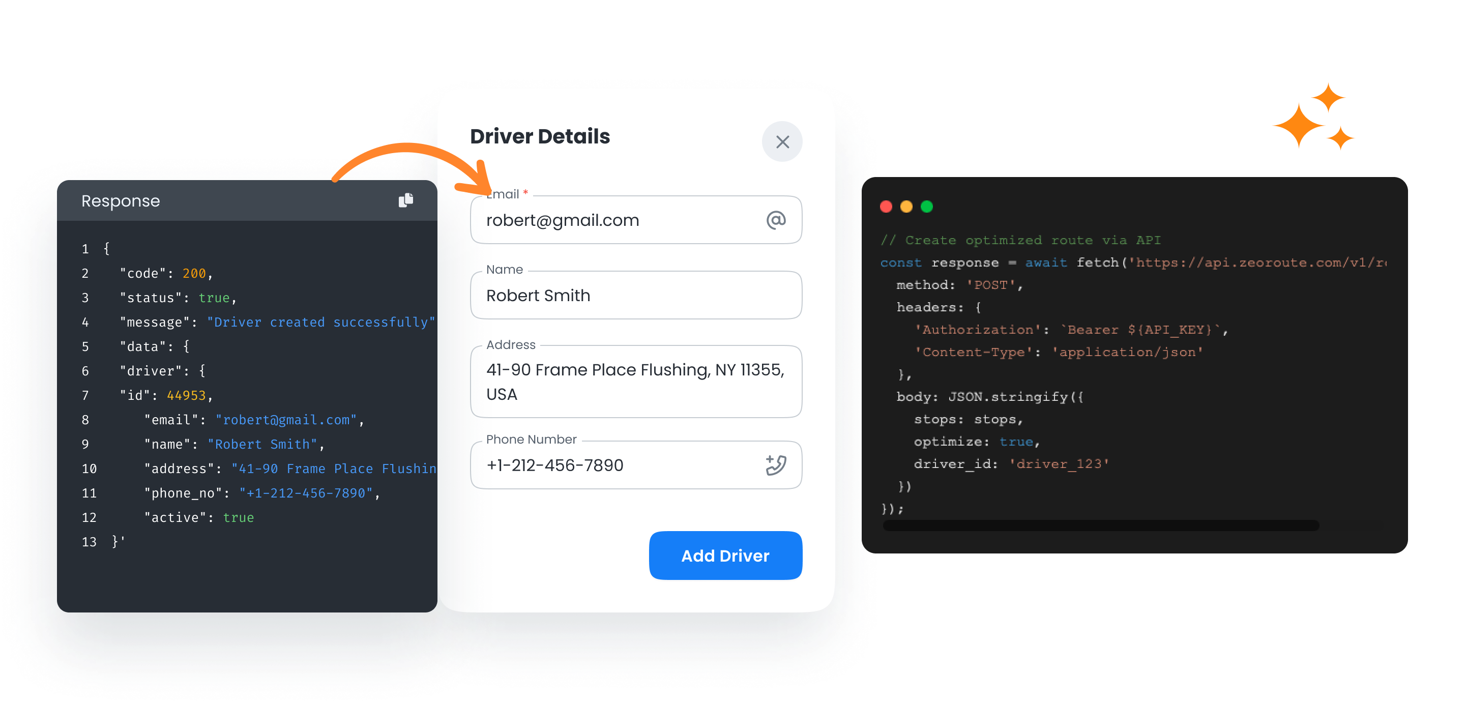 Zeo API & Webhooks, Qorsheeyaha Wadada Zeo