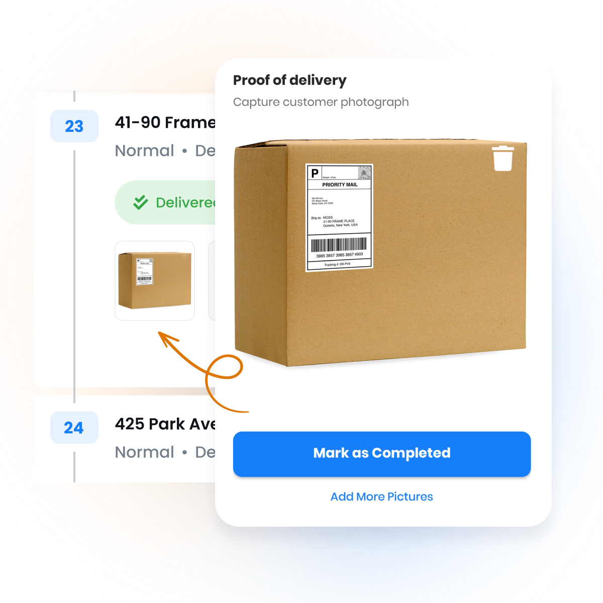 Xizmat ko'rsatish isboti, Zeo marshrut rejalashtiruvchisi