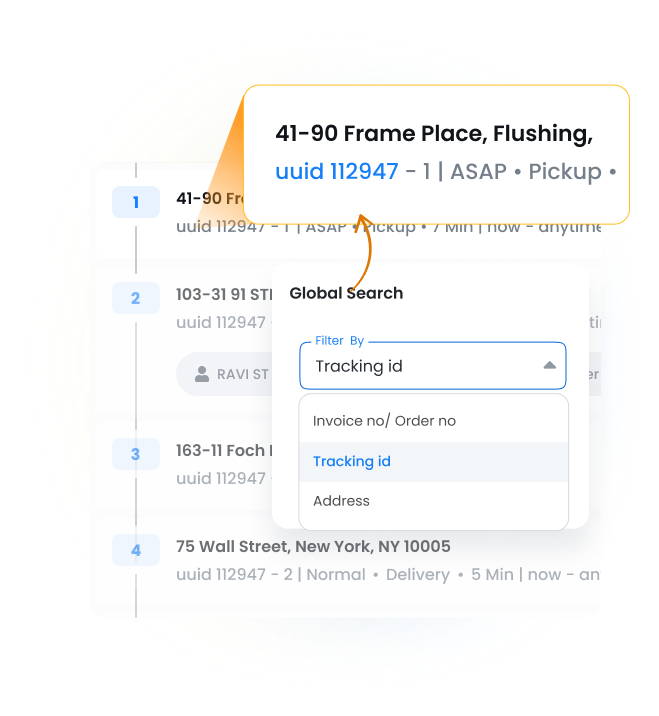 Hisobotlar va tahlillar, Zeo marshrut rejalashtiruvchisi