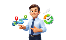 Hesabatlar, Zeo Route Planner