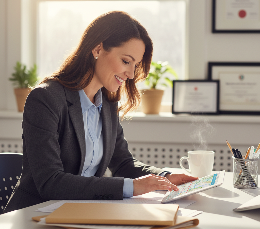 2026 02 02 How To Optimize Mobile Nursing Routes Featured, Zeo Route Planner