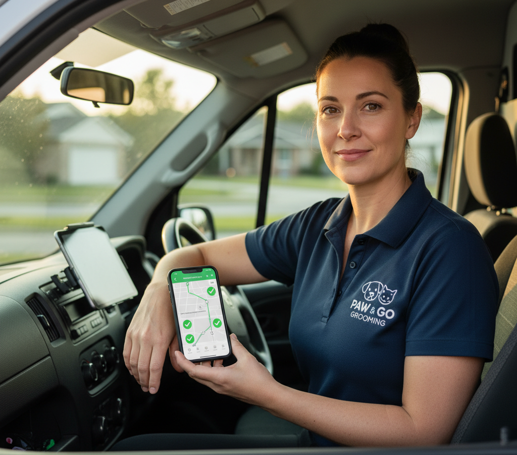 2026 02 09 How To Optimize Mobile Grooming Routes Featured, Zeo Route Planner