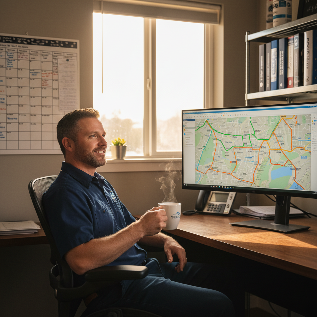 13. březen 2026 – software pro plánování tras pro septiky, Zeo Route Planner