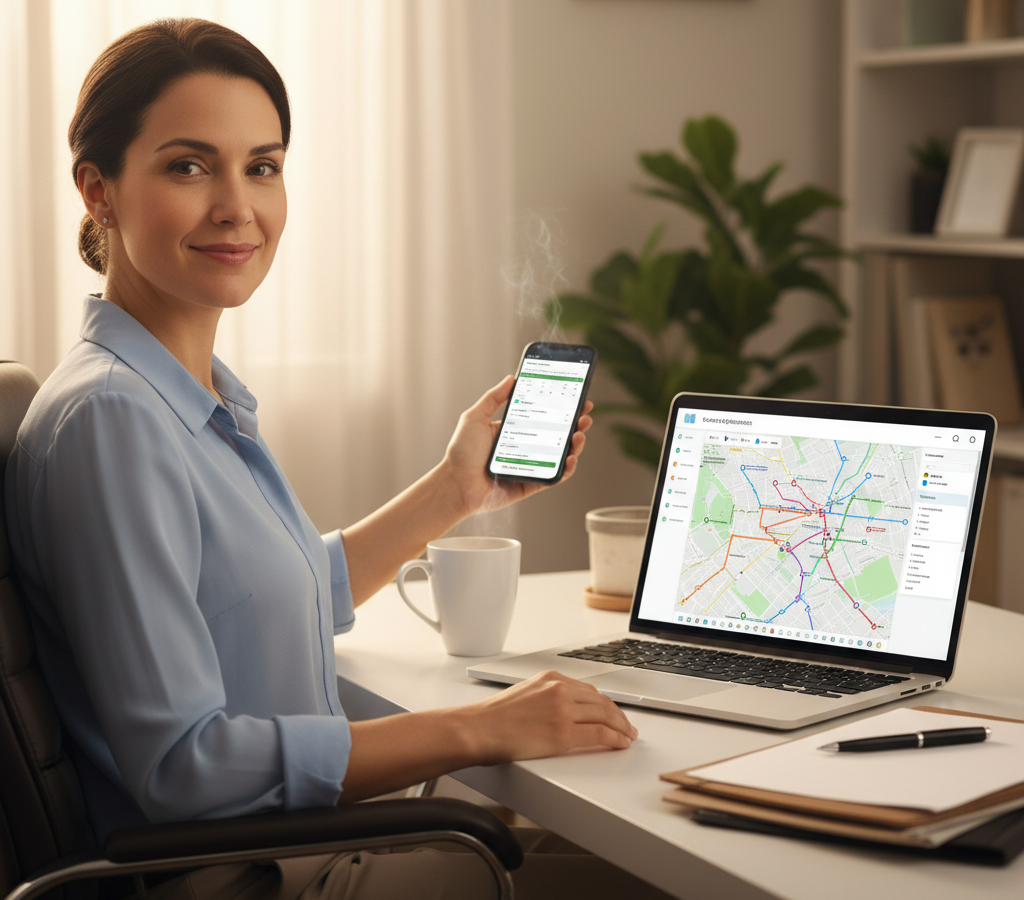 2026 04 14 Wéi een mobil Notairesrouten koordinéiert Featured, Zeo Route Planner