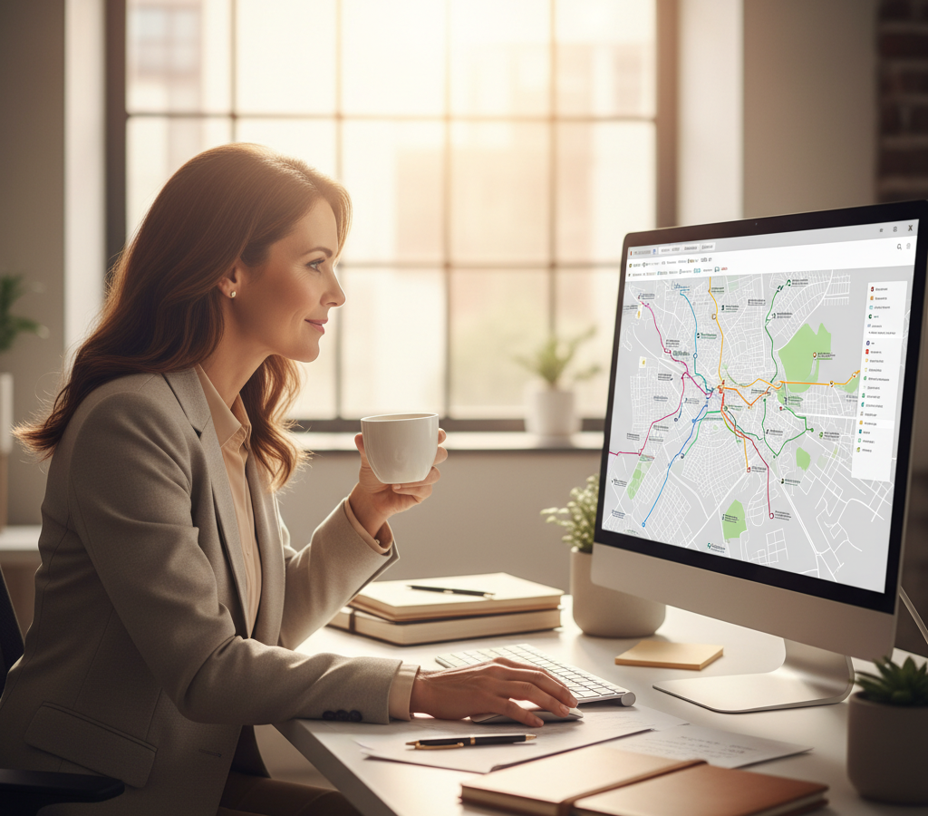 2026 04 14 Cara Mengoptimumkan Laluan Pelaras Ditampilkan, Perancang Laluan Zeo