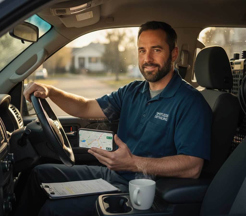 2026 04 22 How To Optimize Mobile Detailing Routes Featured, Zeo Route Planner