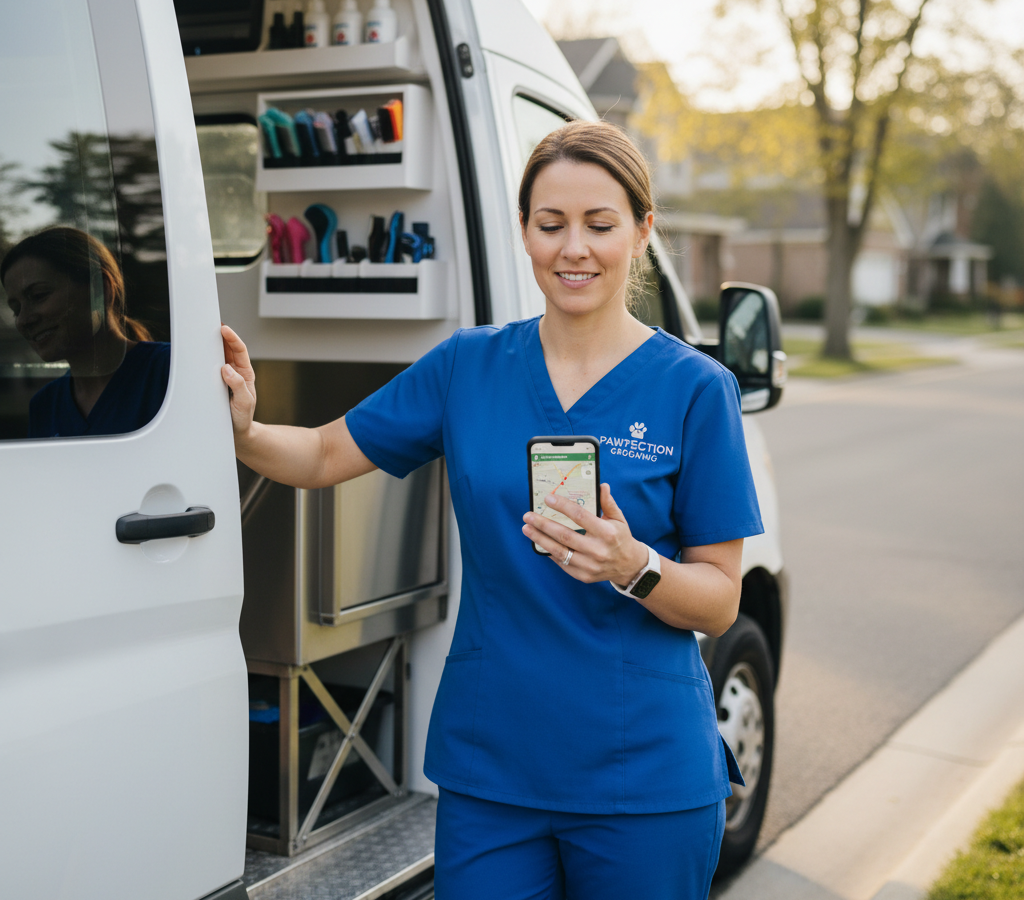 2026 04 22 How To Optimize Mobile Grooming Routes Featured, Zeo Route Planner