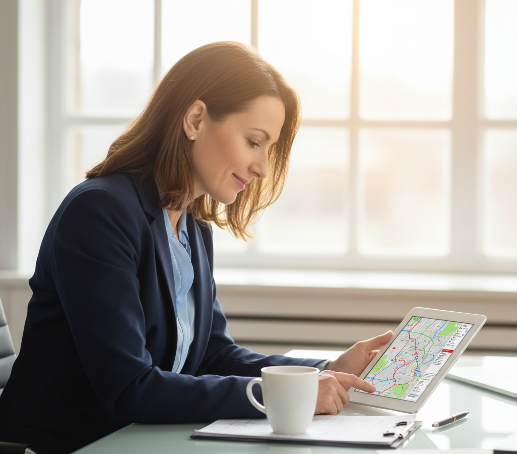 2026 04 22 How To Reduce Pharmaceutical Sales Travel Time Featured, Zeo Route Planner