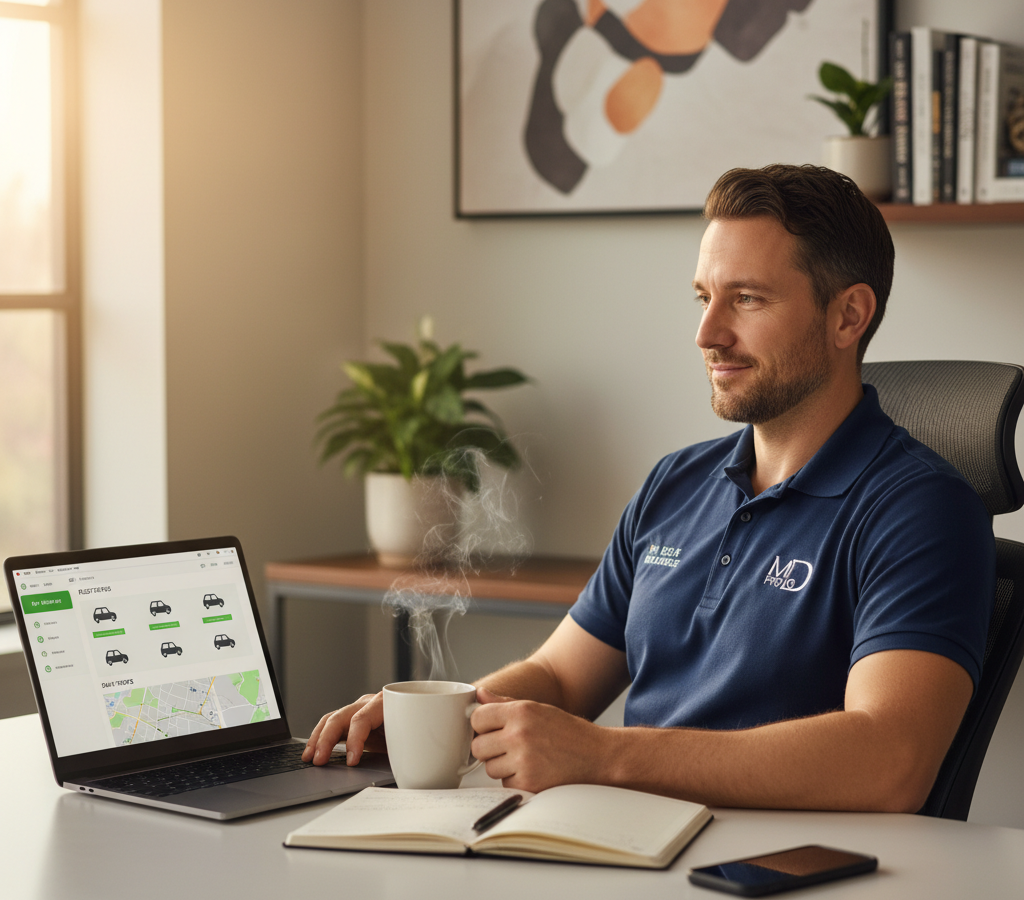 2026 04 22 Mobile Detailing Fleet Management Challenges Featured, Zeo Route Planner