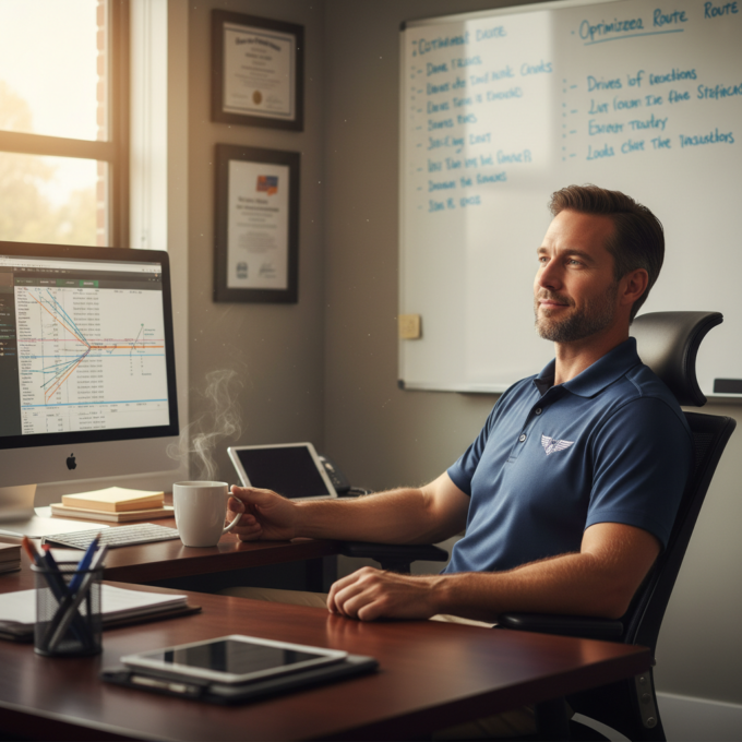 2026 04 22 روٹ پلانر ایپ نمایاں، زیو روٹ پلانر