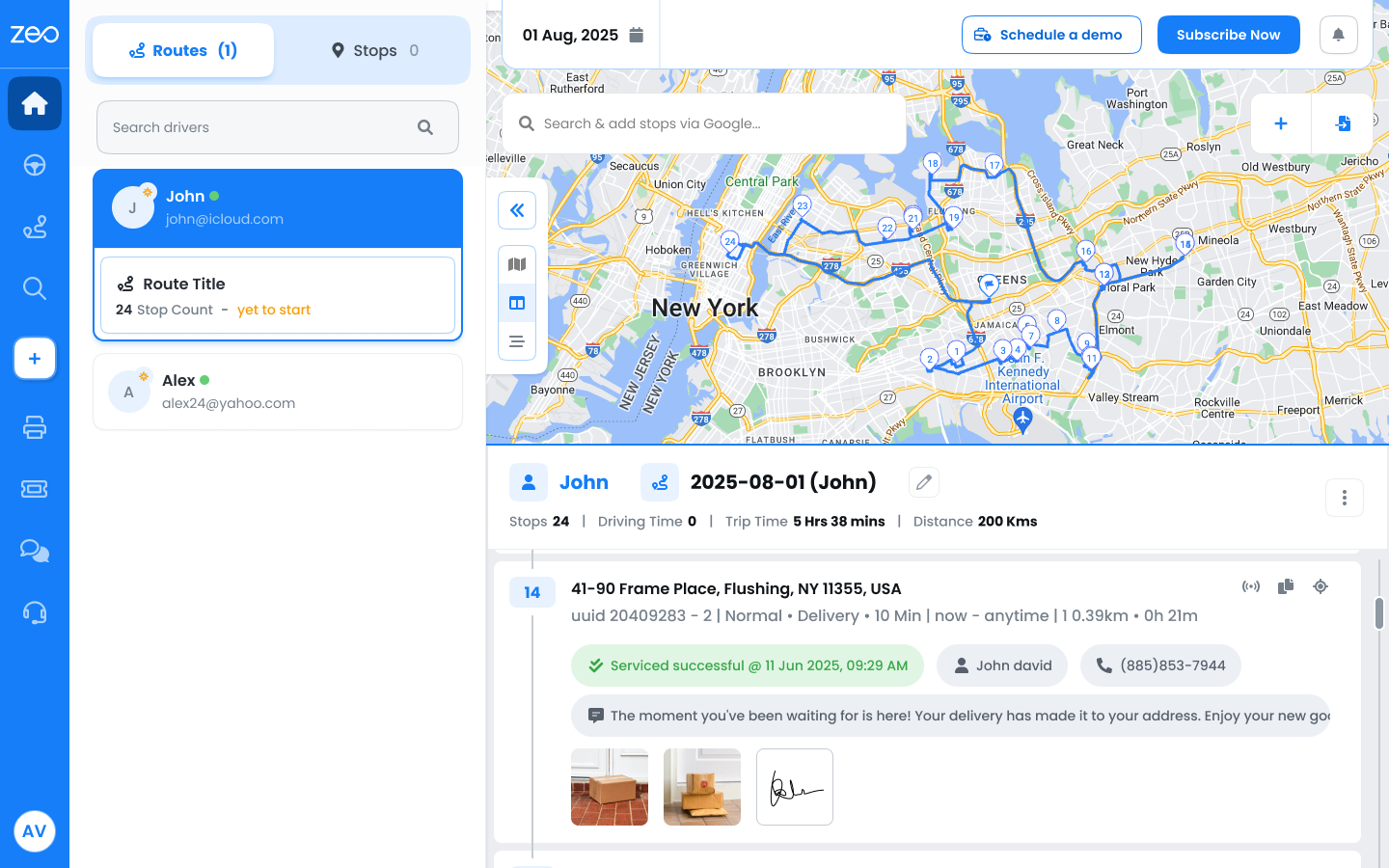 Thuật toán tối ưu hóa lộ trình của Zeo Auto có thể tiết kiệm thời gian và nhiên liệu như thế nào?, Zeo Route Planner