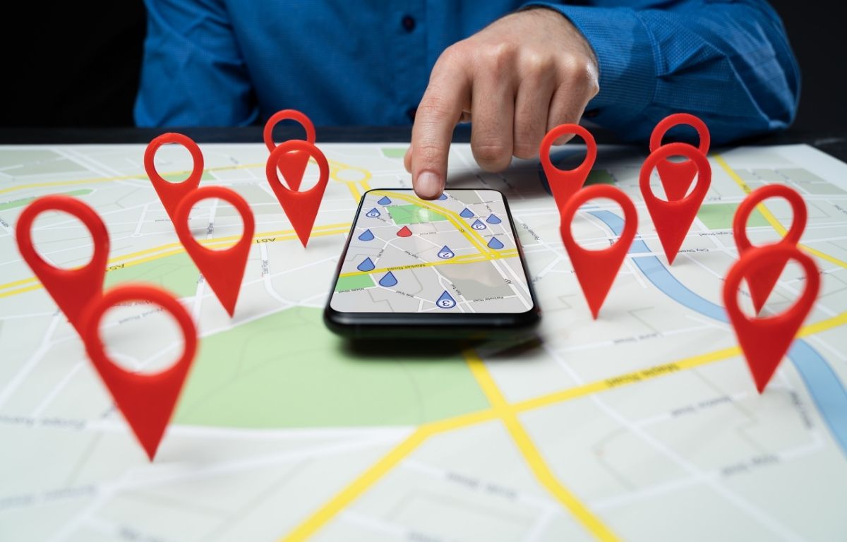 Ahoana ny fomba fanaovana sary radius amin'ny Google Maps amin'ny alàlan'ny My Maps Circle Plot, Zeo Route Planner